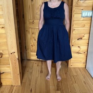 EShakti cotton summer dress with pockets